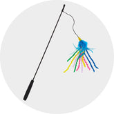 Đồ chơi cần câu mèo